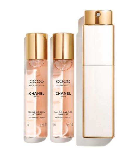 chanel mini twist and spray 7ml|chanel coco mademoiselle spray.